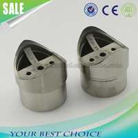 Accessoires pour escaliers, support de quincaillerie pour main courante de 38,1/42,4/50,8 mm