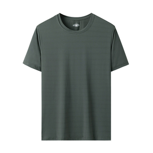 Biểu Tượng Tùy Chỉnh Elastane Áo Thun Chống Thu Nhỏ Chống Nhăn Lưới <span class=keywords><strong>Polyester</strong></span> In Tập Thể Dục Phòng Tập Thể Dục Thể Thao Người Đàn Ông Chạy T-Shirts - Product Image 2