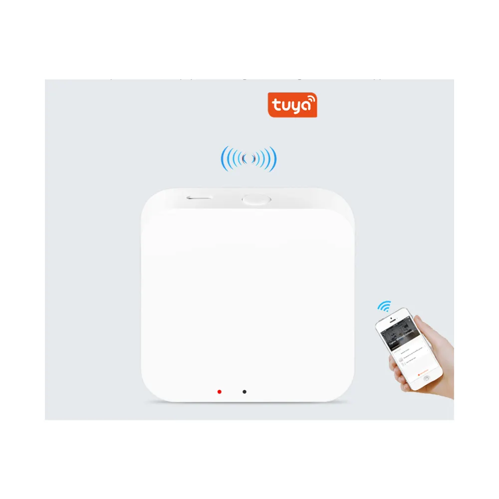 Tuya Smart Wireless Gateway Central Control Host WiFi Voice Controller Gateway System for Smart Lifeアプリfor Google