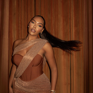 Vintage or <span class=keywords><strong>Celestina</strong></span> drapé Polyester mousseline de soie crêpe XL ODM mariage gland dentelle cristal Appliques nouveau - Product Image 4