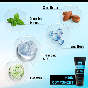 Private Label impermeabile SPF <span class=keywords><strong>50</strong></span> + crema solare per il <span class=keywords><strong>viso</strong></span> cuoio capelluto <span class=keywords><strong>protezione</strong></span> solare <span class=keywords><strong>protezione</strong></span> solare <span class=keywords><strong>protezione</strong></span> contro le scottature - Product Image 5