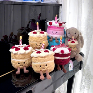 Nouvelle série Jc -----   Collection de la série Festival 19 : Bouquet de mariée soleil, Rose, Gâteau d'anniversaire, West Highland - Product Image 4