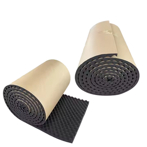 High Density Modern Acoustic Noise Insulating Egg Crate Foam Rolls for KTV Hotel Radio Room - Product Image 5
