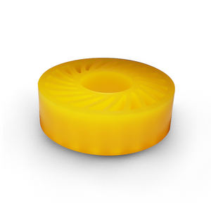 Ruedas de Goma de Alimentación de Larga Duración y Alta Resistencia al Desgaste para Línea de Producción de Cajas de Cartón Corrugado - Product Image 2