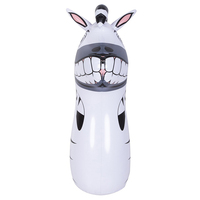 Sac de frappe gonflable animal 3D Bop Blow Up Sac de frappe écologique pour enfants