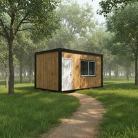 Cabane Préfabriquée Moderne de Luxe en Bois, Modèle Ferme, Pliable, à Assembler Soi-même, pour Extérieur, Chambre, École, Hôtel, Appartements, Villas