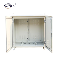 CHNSMILE OEM Armoire de distribution électrique extérieure personnalisable en acier inoxydable avec indice de protection IP54, certifiée ISO9001