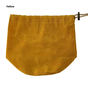 Polar <span class=keywords><strong>Everest</strong></span>, bolsa de lona encerada personalizada, bolsa impermeable con cordón, tazas de titanio, accesorios para exteriores, bolsa de almacenamiento Bushcraft - Product Image 4