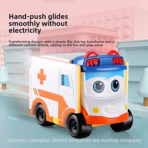 Autentico Set di Camion Ribaltabile Trasformabile My Little Transformation a Doppia Funzione, Confezione Regalo in Plastica, Modellini di Auto Welly Unisex 2-4 Anni - Product Image 3