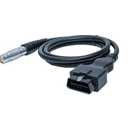 Escáner de camiones Davie VCI560, herramienta de diagnóstico de Cable OBD de 16 pines para camiones DAF con analizador de motor de conector OBD2