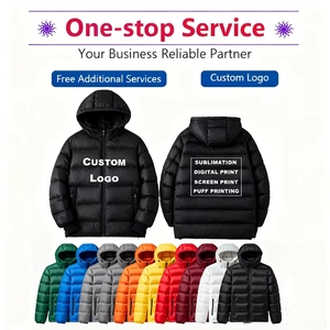 Cappotto Invernale Corto da Uomo di Lusso in Piuma d'<span class=keywords><strong>Oca</strong></span> <span class=keywords><strong>Nera</strong></span> con Cappuccio, Impermeabile, con Cerniera, Design Esclusivo, Alta Qualità, Vendita all'Ingrosso Diretta dalla Fabbrica - Product Image 6