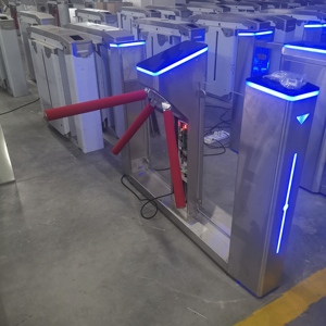 An ninh kiểm soát truy cập Tripod turnstile với nhận dạng khuôn mặt cho phòng tập thể dục phòng tập thể dục xây dựng văn phòng sử dụng nhà cung cấp sản phẩm - Product Image 5