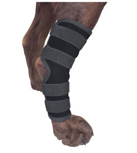 Soporte de compresión para la articulación del tibio de las patas traseras de perro, para patas traseras débiles y molestias en las articulaciones, soporte ajustable para las patas traseras - Product Image 1