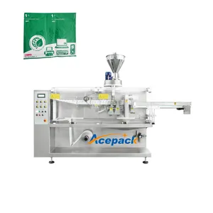 S-110T automatic horizontal form fill seal twin sachet packing machines for powder packing