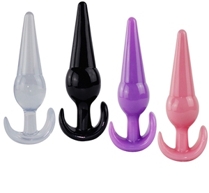 Tapón Anal de Silicona para Jardín, Control Manual, Cuentas con Cordón, para Principiantes y Avanzados, Dispositivo de Masturbación Femenina, Juguete Sexual para Adultos - Product Image 1