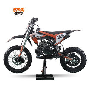 RUNPRO Motocicleta Cross de 2 Tiempos Refrigerada por Aire para Niños con Embrague Automático de Disco, Carga de 60 kg - Product Image 1