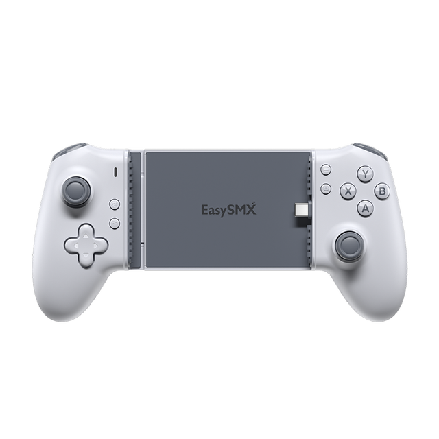 EasySMX M15 Mobile Game Controller for Android and iPhone 15 with Hall-effect Joystick and Mechanical Buttons
