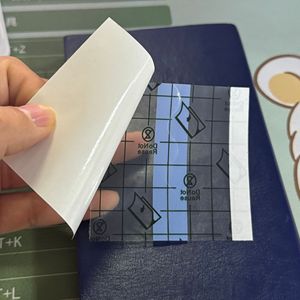 Cinta transparente de barrera para la piel, pegatinas impermeables de PU, películas protectoras de tatuaje, pegatinas curativas de Pu, cinta transparente para ducha - Product Image 4