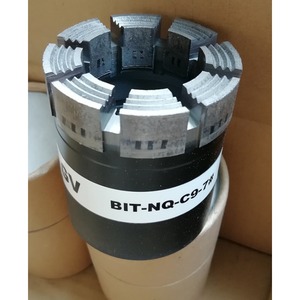 Brocas de Perforación de Roca Dura para Exploración Geológica y Minería de Carbón Compacto con Diamante AQ/<span class=keywords><strong>BQ</strong></span>/NQ/HQ/PQ, Precio de Fábrica - Product Image 1