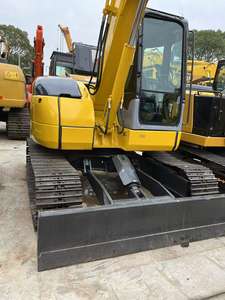 Excavatrices originales de 7 tonnes 8 tonnes de KOMATSU PC78 Japon de haute performance à vendre mini excavatrice utilisée de KOMATSU PC78US utilisée - Product Image 6