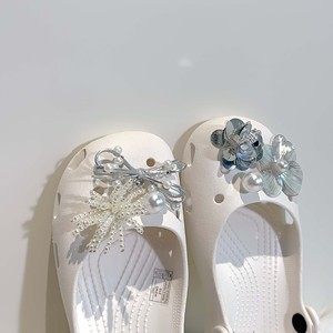 Nouveaux Charms Croc pour Chaussures de Ballet, Boucles Décoratives Robustes Perlées de Perles Exquises, Clips pour Chaussures Style Coréen Dongdaemun - Product Image 5
