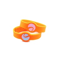 Bracelets médicaux étanches RFID TK4100 en silicone