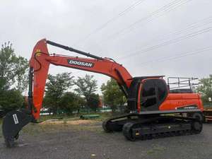 Doosan DX300 100% Original Excavadora sobre orugas Máquina pesada con bomba de motor y componentes de núcleo de caja de cambios 1 año de garantía - Product Image 3