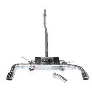 Sistema de Escape Catback Vortex Valvetronic para BMW F52 120i 125i 2.0T 2016-2021, Acero Inoxidable, Alto Rendimiento, Sin Sonido de Dron, Sistema de Silenciador - Product Image 1