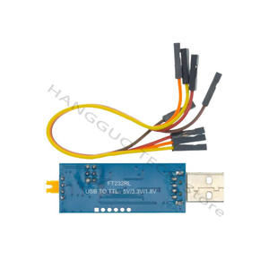 Module de port série USB vers TTL, petite carte 5V/3.3V/1.8V, ligne de téléchargement et de gravure de niveau, module de port série FT232RL - Product Image 4