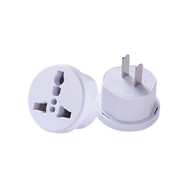Travel Plug Adapter Coupler Universal Multi-Pin Eco-friendly Wear-resistant for AU UK US EU Japan Business Trip Travel