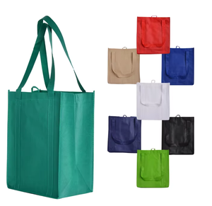 In Stock Thick 3D Non Woven <b>Handbag</b> Large Capacity Premium Texture Tote Bag Custom Printed Logo For Advertising Promotion - Product Image 5