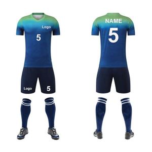 เสื้อฟุตบอลสั่งทำขายส่งปี 2026/27 สำหรับสโมสรฟุตบอลทุกเพศทุกวัย ไซส์ใหญ่พิเศษ ผลิตจากโพลีเอสเตอร์ 100% พิมพ์ลายด้วยความร้อน น้ำหนัก 220 กรัม แห้งเร็ว - Product Image 3