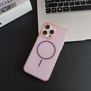 Coque de protection magnétique respirante et rafraîchissante pour Samsung S25 Ultra/S24 Plus, design uni, idéale pour l'été - Product Image 4