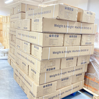 Báscula de Equipaje para Aeropuertos, Estaciones y Hoteles, de Gran Capacidad, Operada con Monedas, 500 kg, Certificación ROHS, de Acero, Ultrasónica