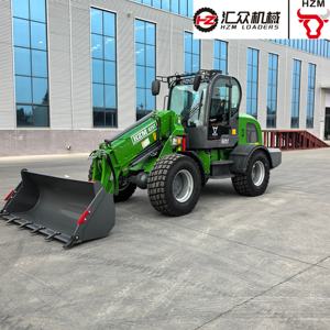 Pala Gommata HZM825 con Certificazione CE - Product Image 2