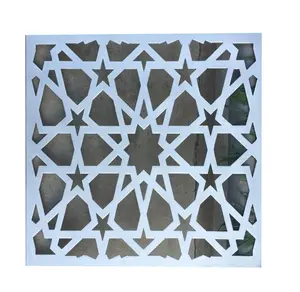 Garden High Quality Fence Divider Iron Garden Art Screen