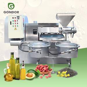 Presse à huile commerciale à froid pour argan, palmier, noix de coco, arachide et canola, avec moteur diesel, fabriquée au Maroc, disponible à Dubaï - Product Image 1