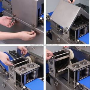 Découpeuse industrielle de viande fraîche Boeuf Mouton Poisson Poulet Porc Découpeuse de poitrines de poulet Dicer - Product Image 3