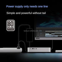 Lenovo Xiaoxin Mini 1L Pocket Small Pc Desktop Computer Inter Core I7-13620H 32GB DDR4 1TB SSD 150W Power for Home & Personal