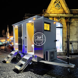 Tienda Móvil Personalizada, Barra Pop-up de 20 pies, Contenedor Móvil para Cafeterías, Restaurante - Product Image 1