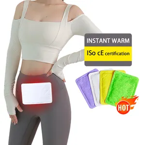 Winter Self Heating Pad Chinese <strong>Stomach</strong> Warm Patches Keep Body Pain Relief Uterus Warmer Sticker air Heat Patch Back - Product Image 1