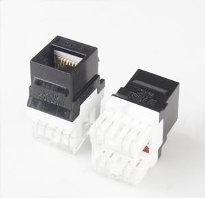 โมดูลแจ็คคีย์สโตน Cat6 UTP <span class=keywords><strong>RJ45</strong></span> <span class=keywords><strong>ราคา</strong></span>โรงงาน <span class=keywords><strong>สาย</strong></span>สื่อสาร - Product Image 1