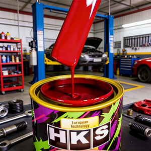 Peinture automobile haute brillance, peinture acrylique professionnelle pour la réparation de carrosserie automobile, <span class=keywords><strong>couleur</strong></span> vive et durable - Product Image 1