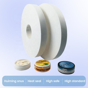Chất lượng tốt nhất 30g snus lọc trong CuộN cấp thực phẩm mềm mại thoải mái không dệt miệng túi cho thuốc lá đóng gói snus Bộ lọc giấy - Product Image 2
