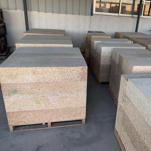 <span class=keywords><strong>Brique</strong></span> d'argile grande et résistante à la chaleur pour régénérateur <span class=keywords><strong>de</strong></span> four <span class=keywords><strong>de</strong></span> production <span class=keywords><strong>de</strong></span> verre, pour structure en chevron et paroi latérale - Product Image 2