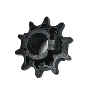 Good Price Industrial Roller Chain Double Sprocket With Zinc Plated