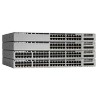 Equipo de Conmutación de Red POE para C9200L-48T-4X-E, Conmutador Óptico de 48 Puertos y 40 Gbps, Capacidad de 176 Gbps, 16K MAC, 2 GB de DRAM