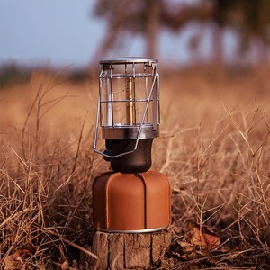 โคมไฟก๊าซสำหรับตั้งแคมป์,โคมไฟเหล็กสร้างบรรยากาศในอดีตแนววินเทจย้อนยุคให้ความร้อนตะเกียงน้ำมันก๊าดสำหรับตั้งแคมป์กลางแจ้ง - Product Image 2