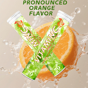 Complément alimentaire pour une vieillesse saine, soutien antioxydant, comprimés effervescents de vitamine C avec supplément de zinc - Product Image 4