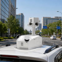 Système de collecte routière GEOSUN M302 : Caméra panoramique à positionnement précis, légère, polyvalente, avec conception de carte intelligente